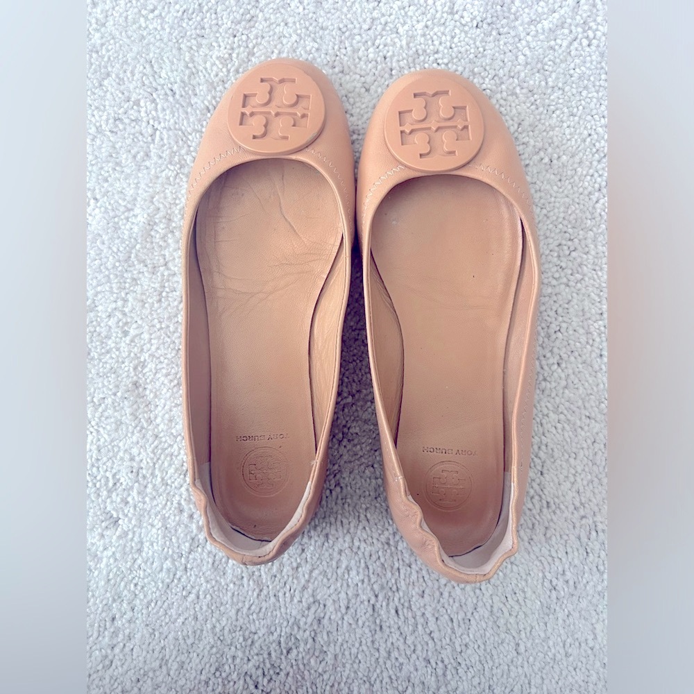 Tory Burch Minnie Travel Ballet Flats